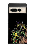Teenage Mutant Ninja Turtles 4th Google Pixel 7 Pro Case