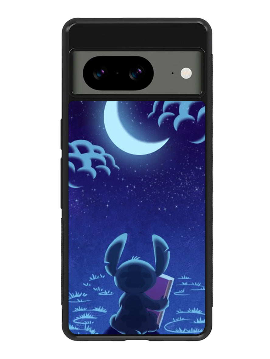 Disney Stitch Cartoon Google Pixel 8a Case