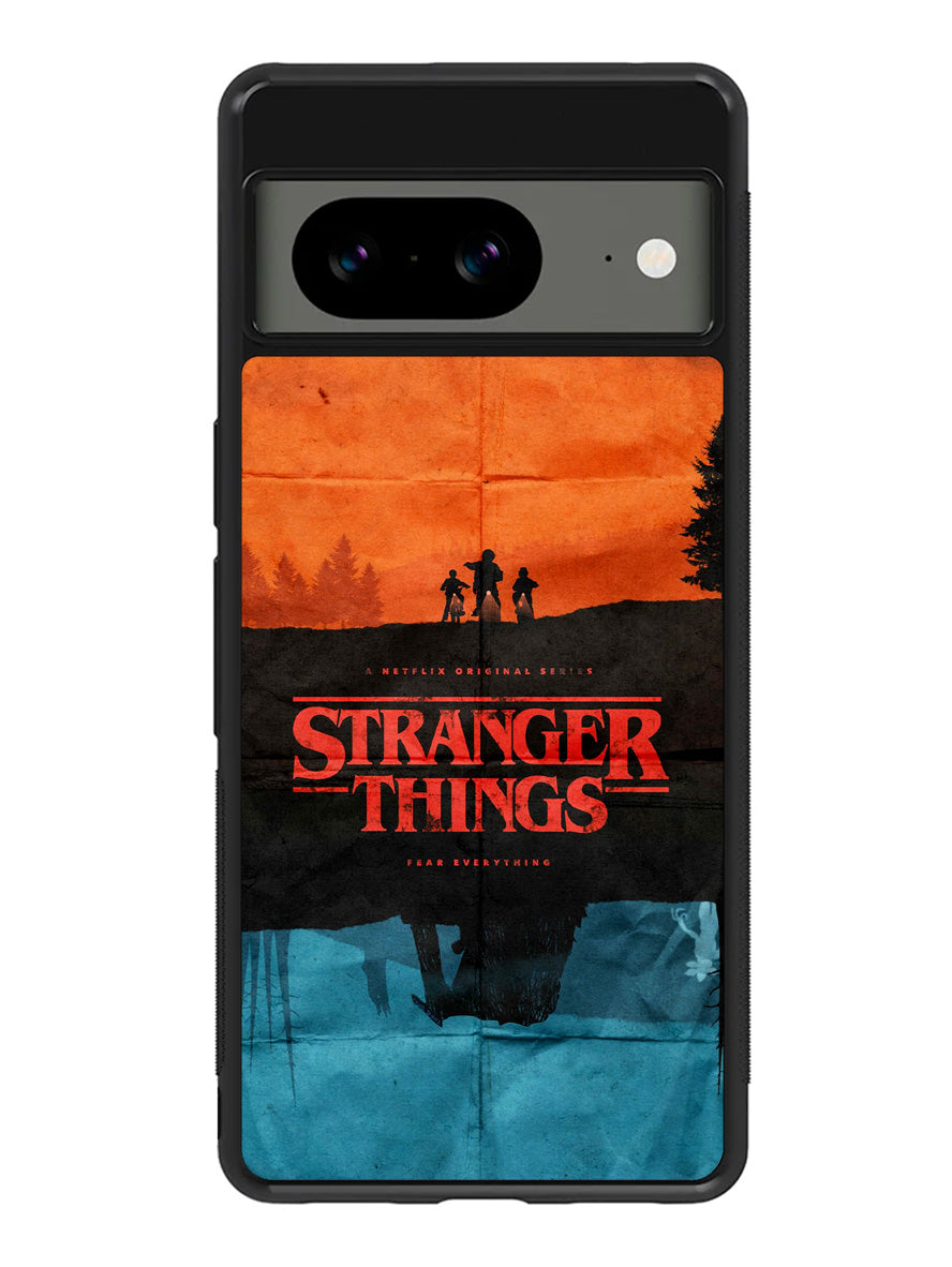 Stranger Things Series Google Pixel 8a Case