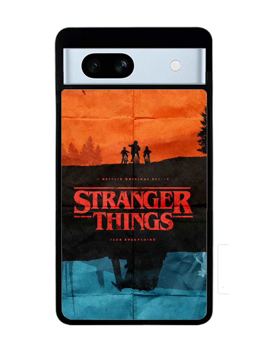 Stranger Things Series Google Pixel 7A Case