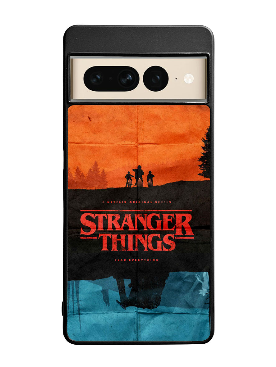 Stranger Things Series Google Pixel 7 Pro Case