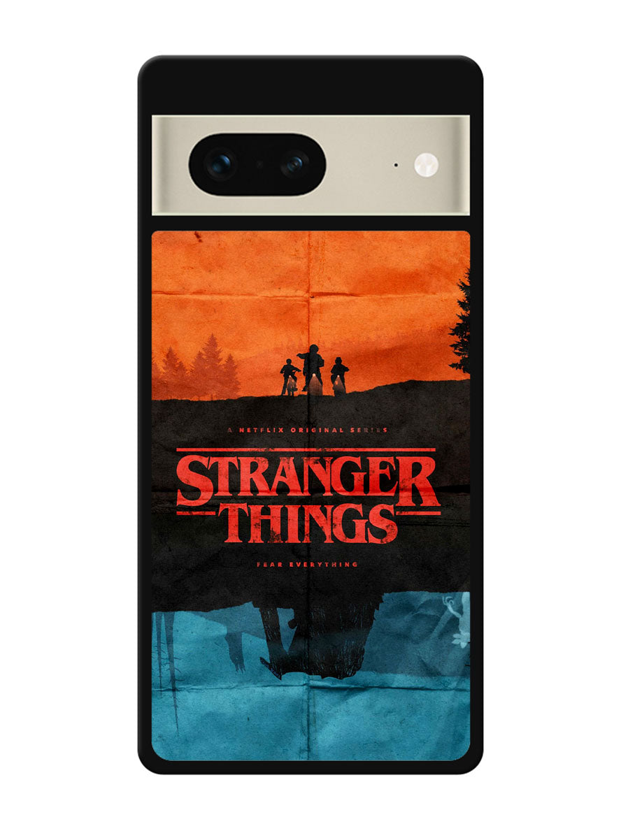 Stranger Things Series Google Pixel 7 Case