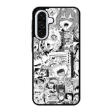 Ahegao Face Manga 2nd Samsung Galaxy A56 Case FE0647
