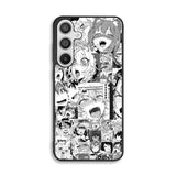 Ahegao Face Manga 2nd Samsung Galaxy A26 Case FE0647