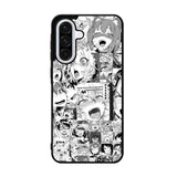 Ahegao Face Manga 2nd Samsung Galaxy A36 Case FE1155