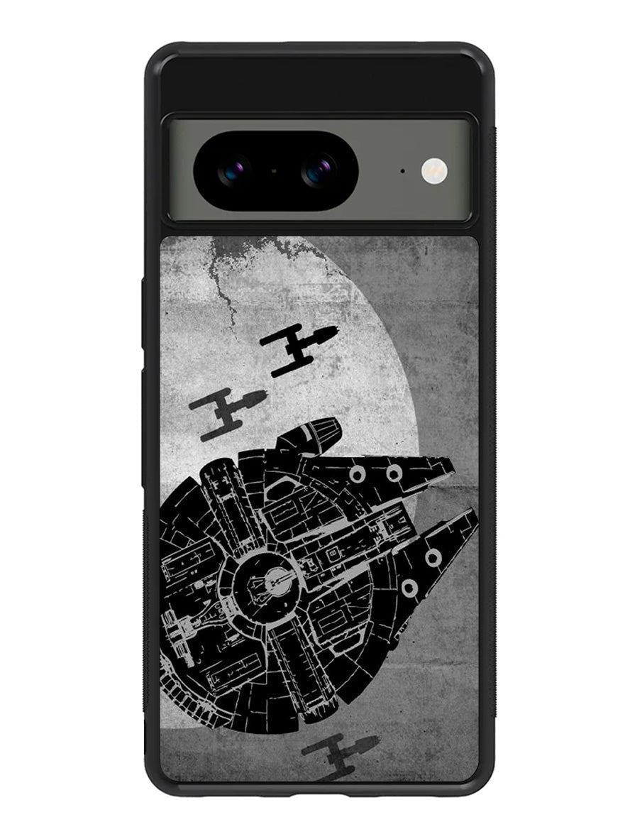 Star Wars Millenium Falcon Google Pixel 8a Case