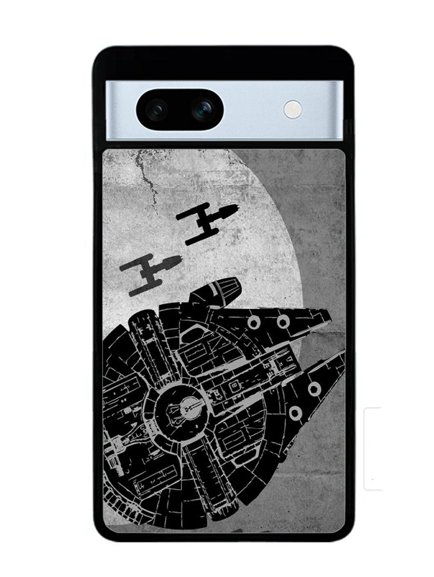 Star Wars Millenium Falcon Google Pixel 7A Case
