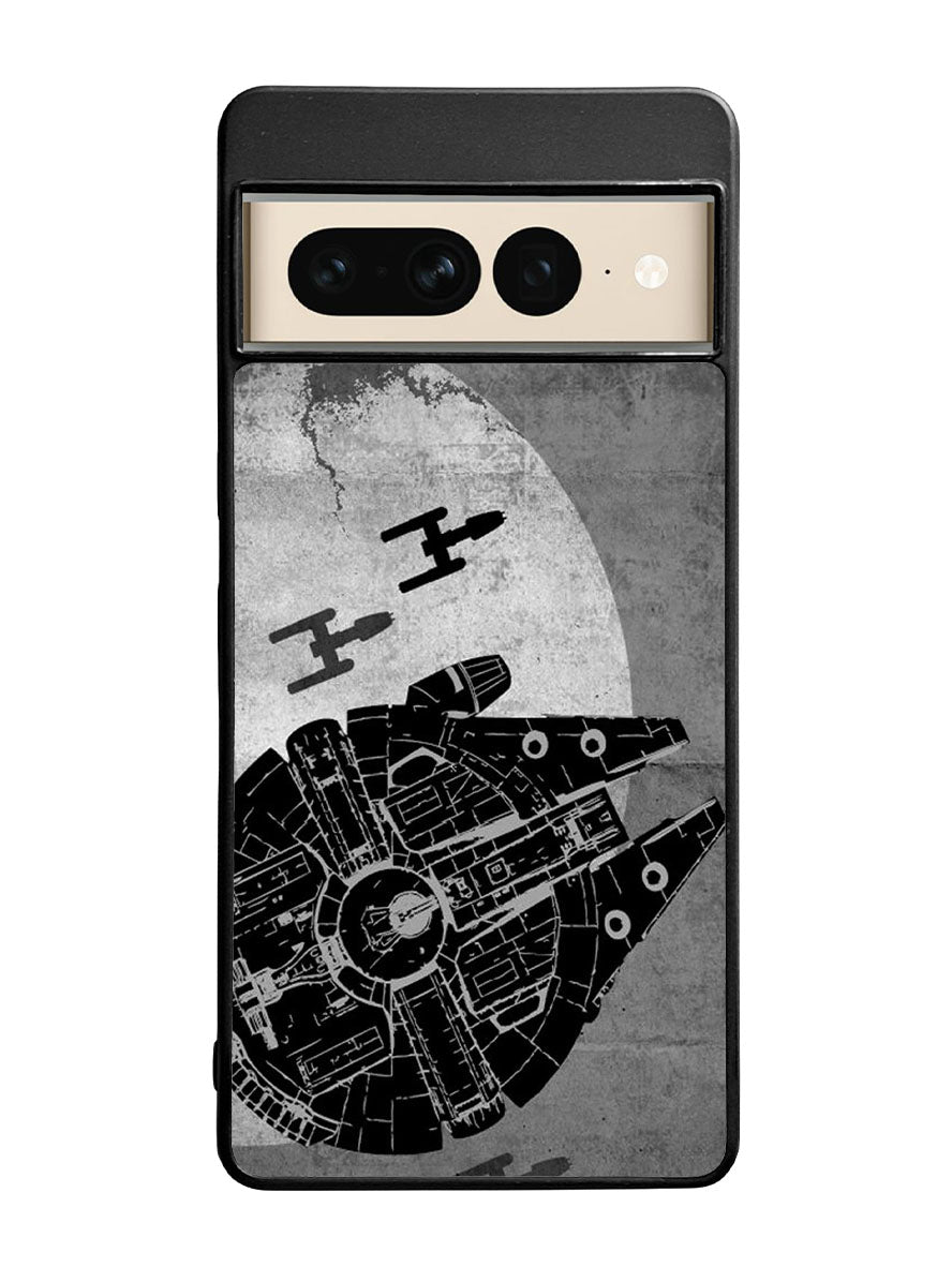 Star Wars Millenium Falcon Google Pixel 7 Pro Case