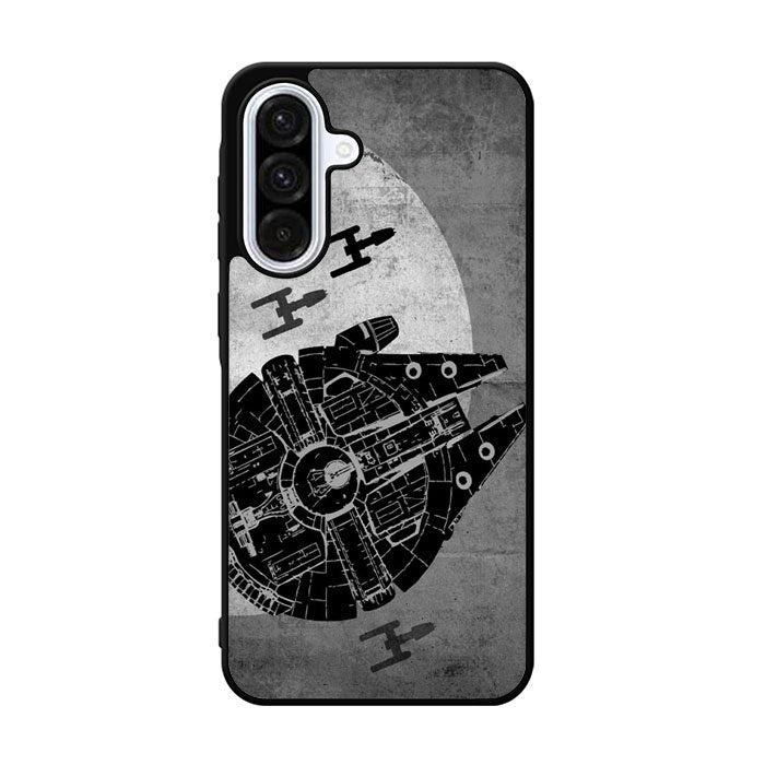 Star Wars Millenium Falcon Samsung Galaxy A36 Case FE2623