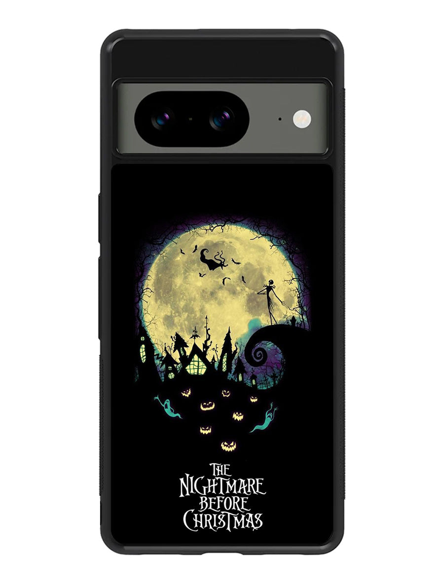 The Nightmare Before Christmas 3rd Google Pixel 8a Case