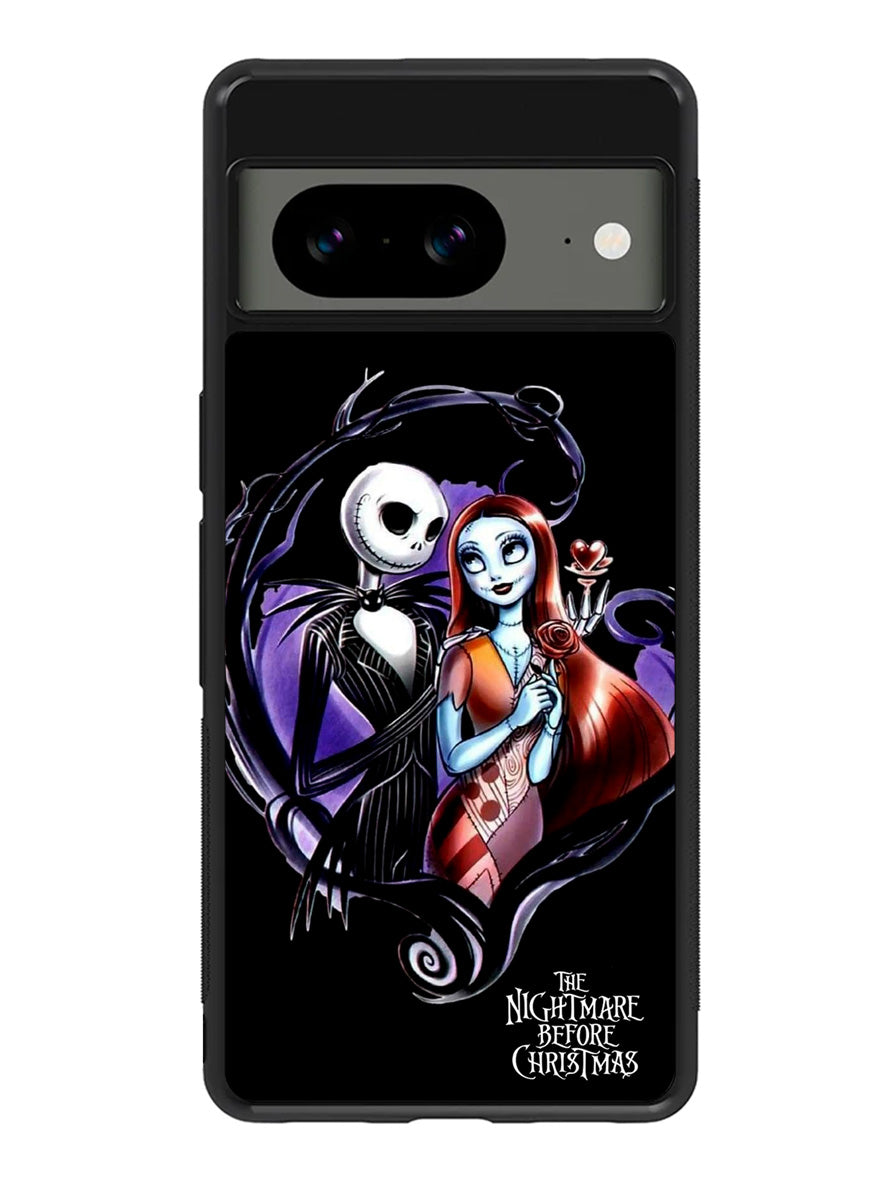 The Nightmare Before Christmas 5th Google Pixel 8a Case