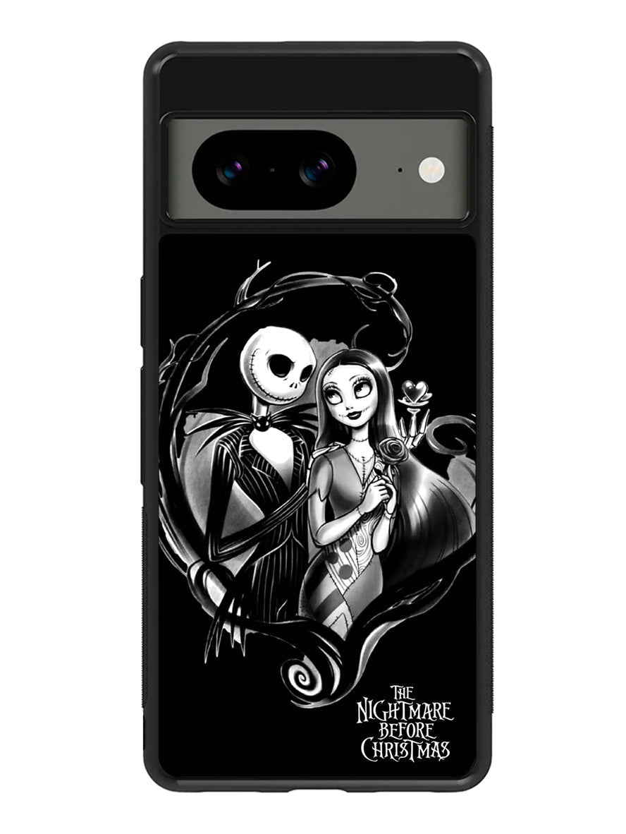 The Nightmare Before Christmas 6th Google Pixel 8a Case