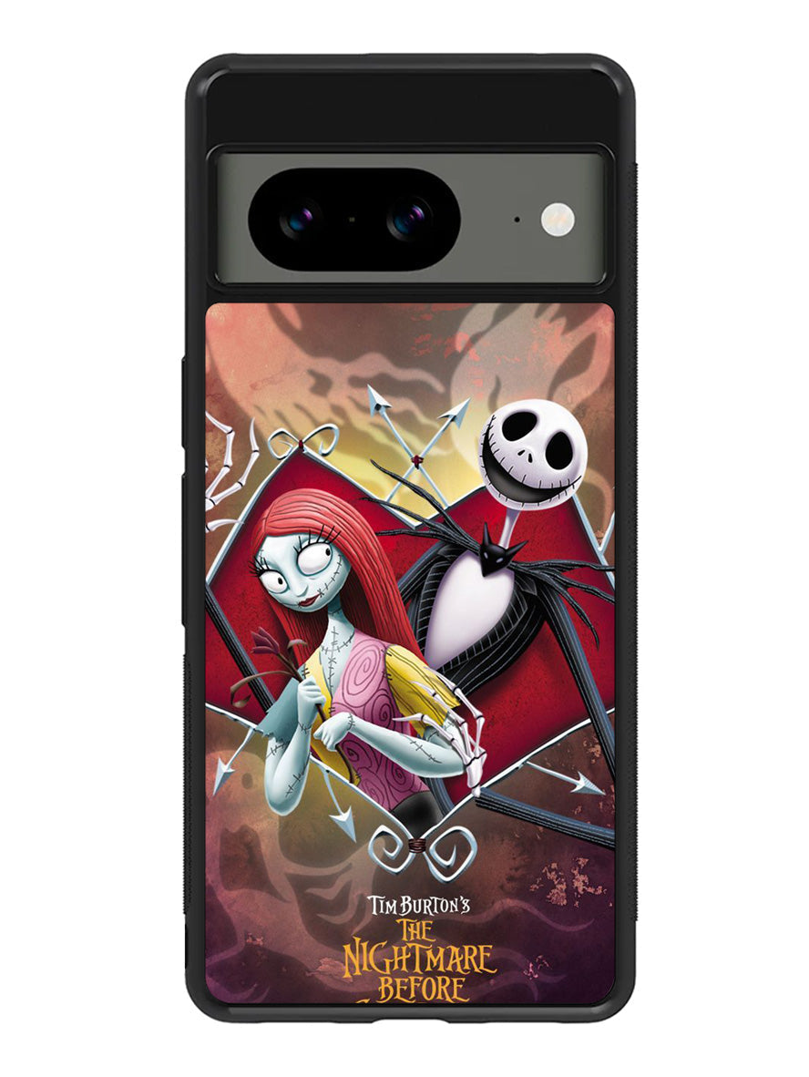 The Nightmare Before Christmas 7th Google Pixel 8a Case