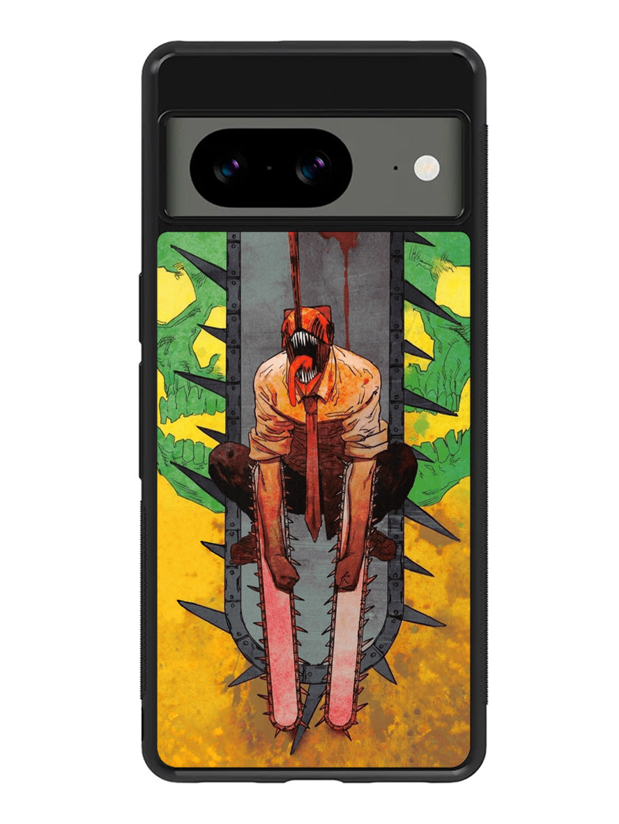 Denji Chainsaw Man Google Pixel 8a Case