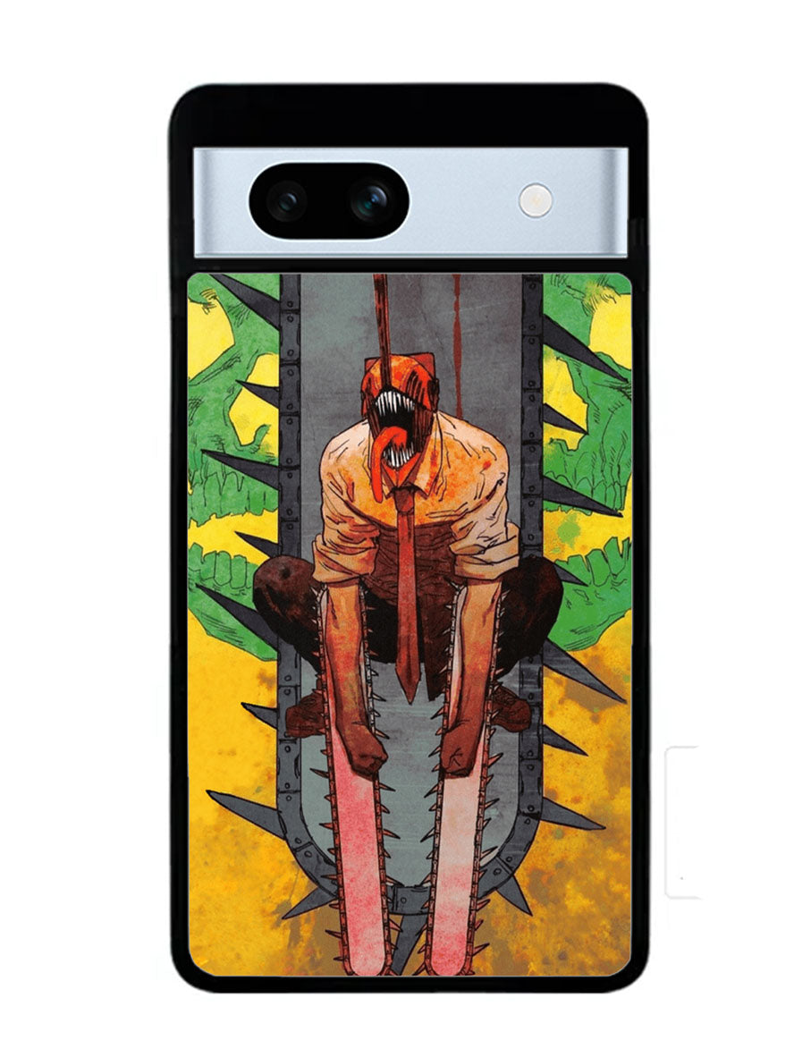 Denji Chainsaw Man Google Pixel 7A Case