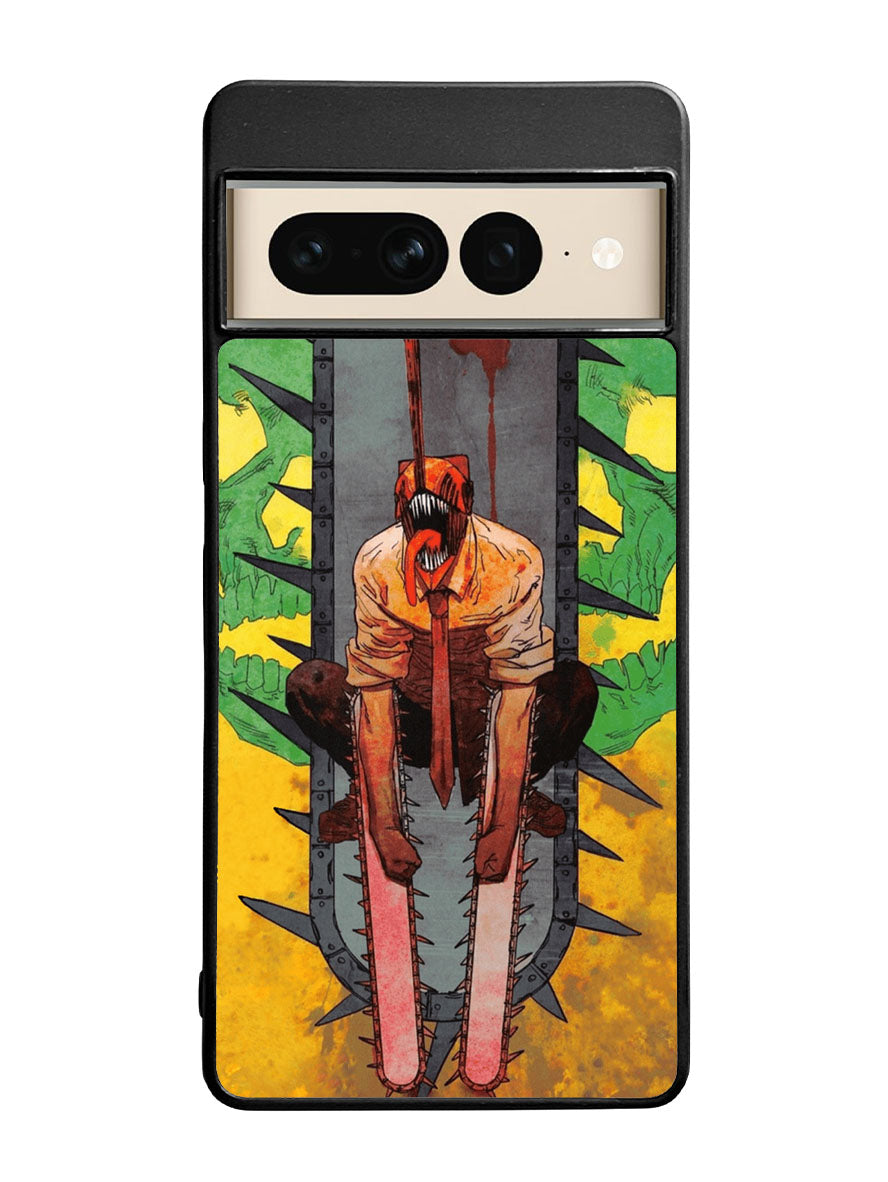 Denji Chainsaw Man Google Pixel 7 Pro Case