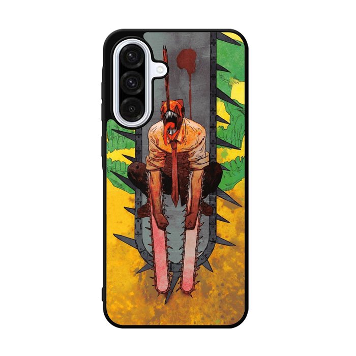 Denji Chainsaw Man Samsung Galaxy A36 Case FE2875