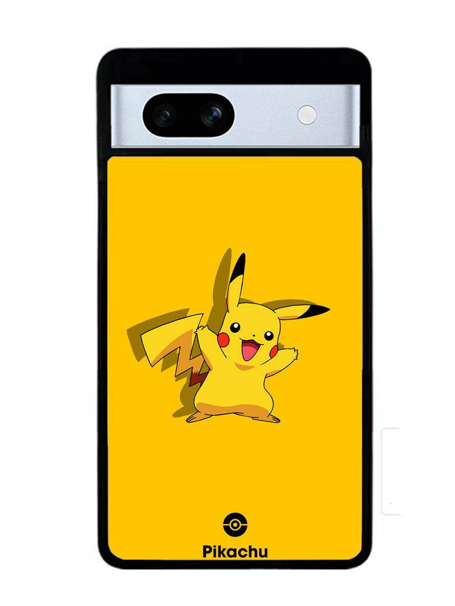 Pokemon Pikachu Anime Google Pixel 7A Case
