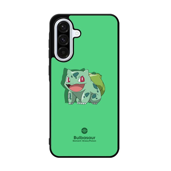 Pokemon Bulbasaur Anime Samsung Galaxy A36 Case FE4005