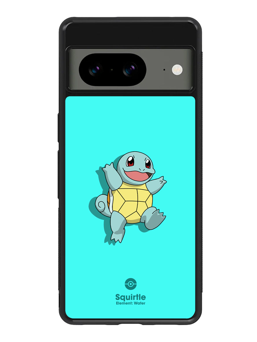 Pokemon Squirtle Anime Google Pixel 8a Case