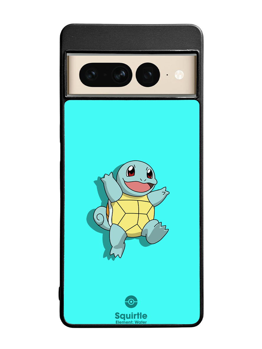 Pokemon Squirtle Anime Google Pixel 7 Pro Case