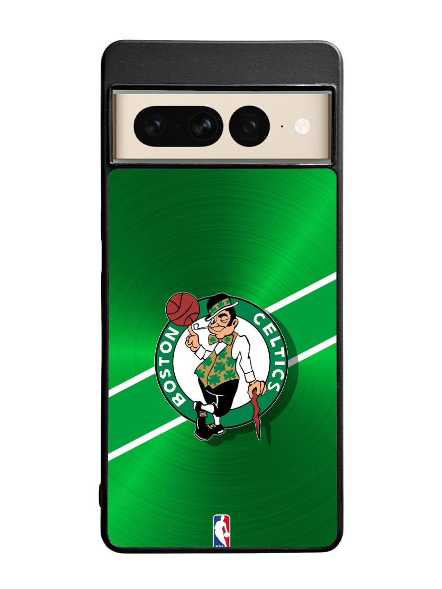 Boston Celtics Basket Google Pixel 7 Pro Case