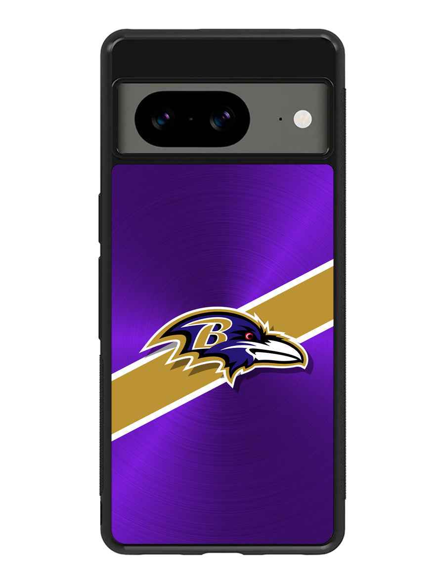 Baltimore Ravens Football 2nd Google Pixel 8a Case
