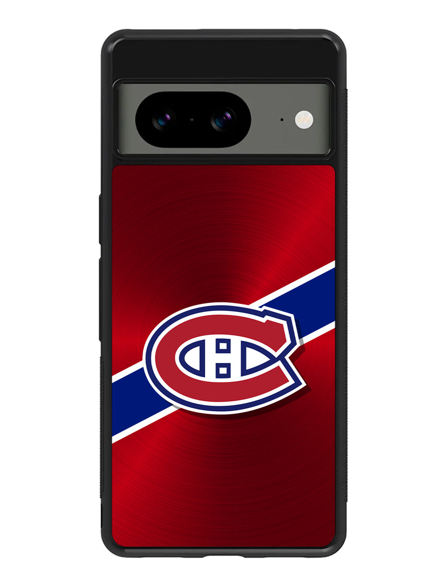 Montreak Canadiens Google Pixel 8a Case