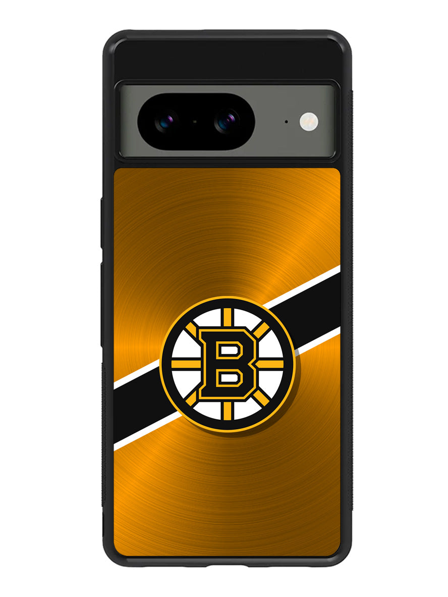Boston Bruins Hockey Google Pixel 8a Case