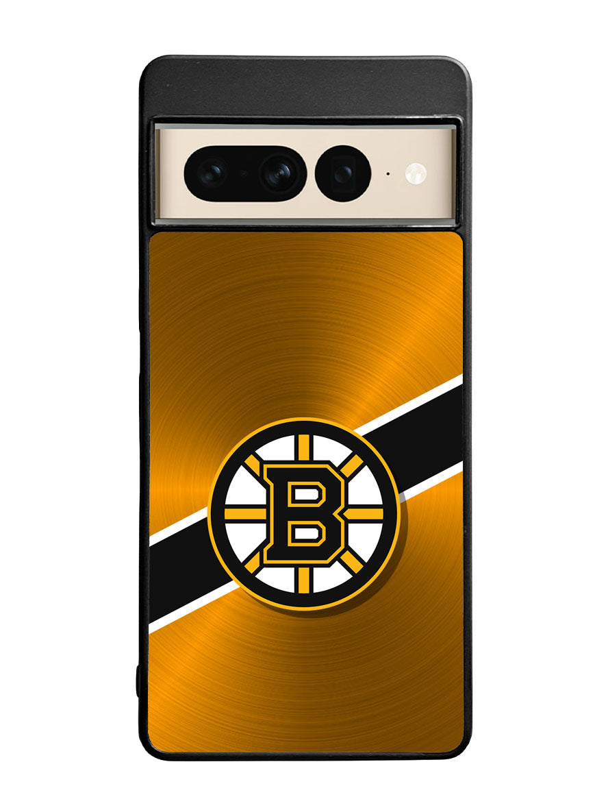 Boston Bruins Hockey Google Pixel 7 Pro Case