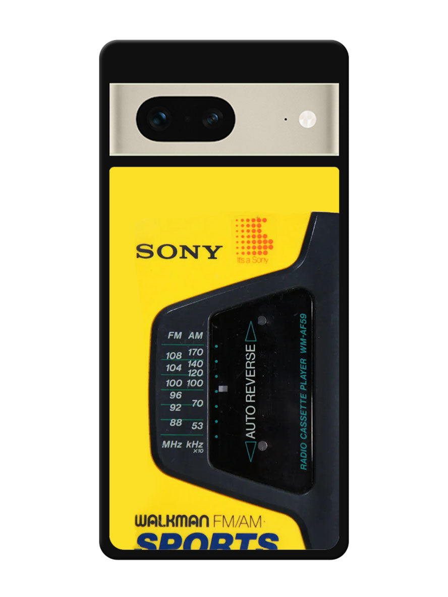 Walkman Tape Google Pixel 7 Case