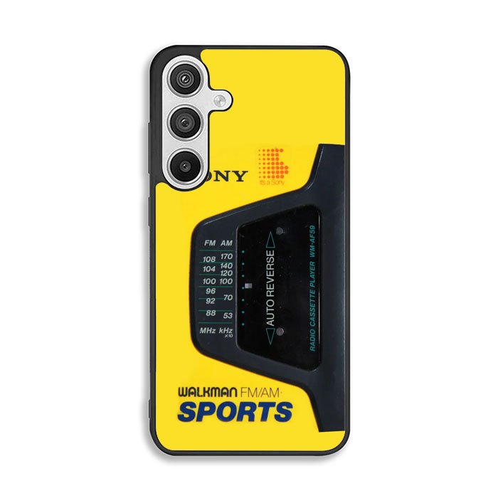 Walkman Tape Samsung Galaxy A26 Case FE1563