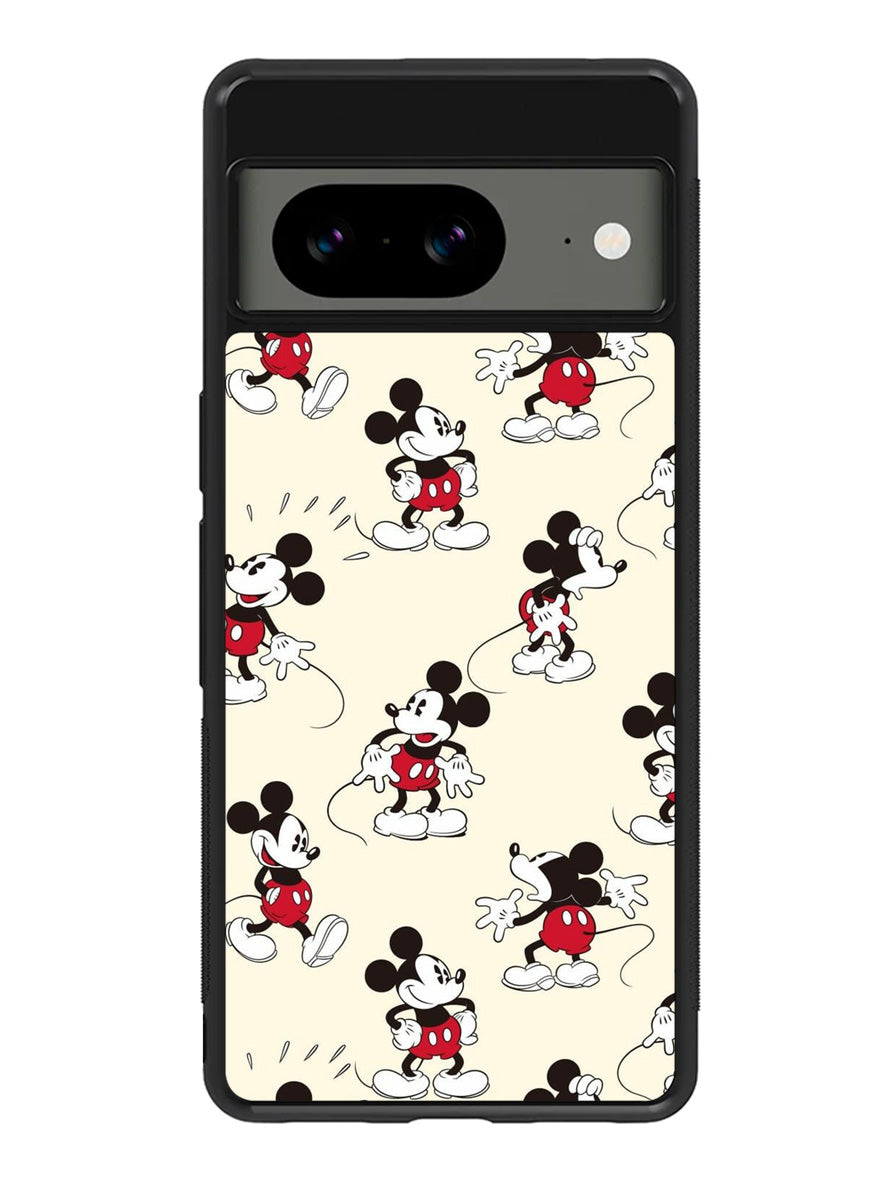 Mickey Mouse 21th Google Pixel 8a Case