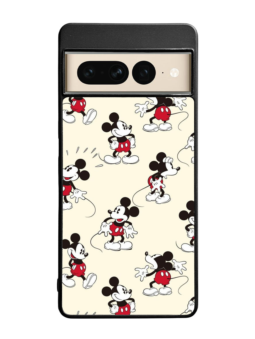 Mickey Mouse 21th Google Pixel 7 Pro Case