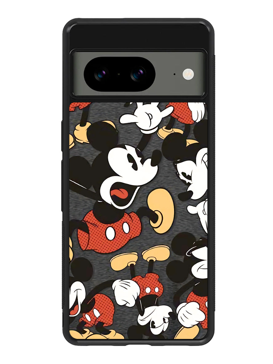 Mickey Mouse 22th Google Pixel 8a Case