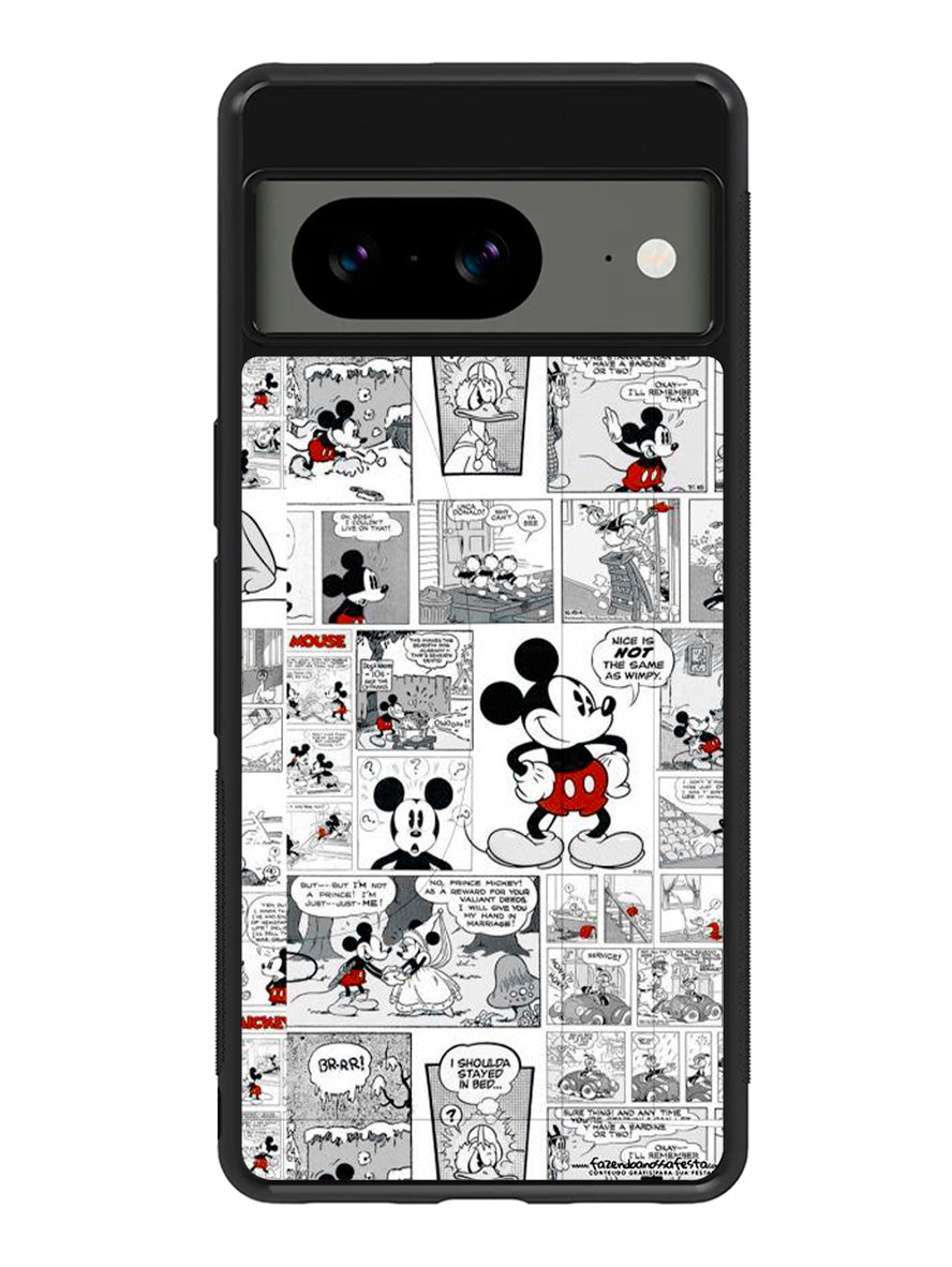 Mickey Mouse 23th Google Pixel 8a Case