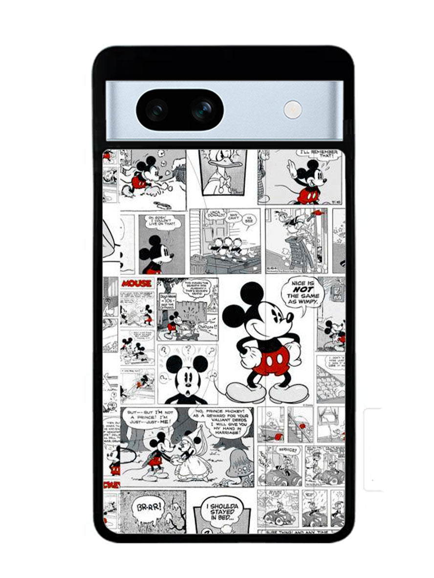 Mickey Mouse 23th Google Pixel 7A Case