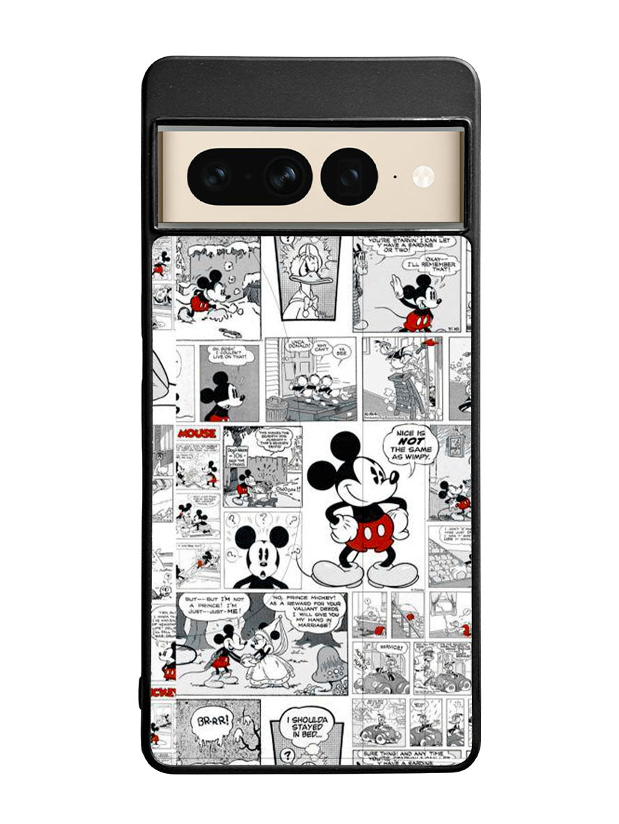 Mickey Mouse 23th Google Pixel 7 Pro Case
