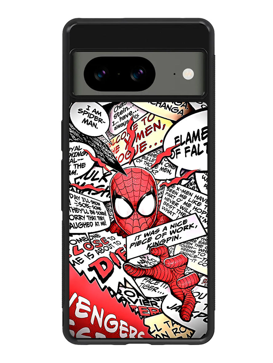 The Amazing Spiderman 2nd Google Pixel 8a Case