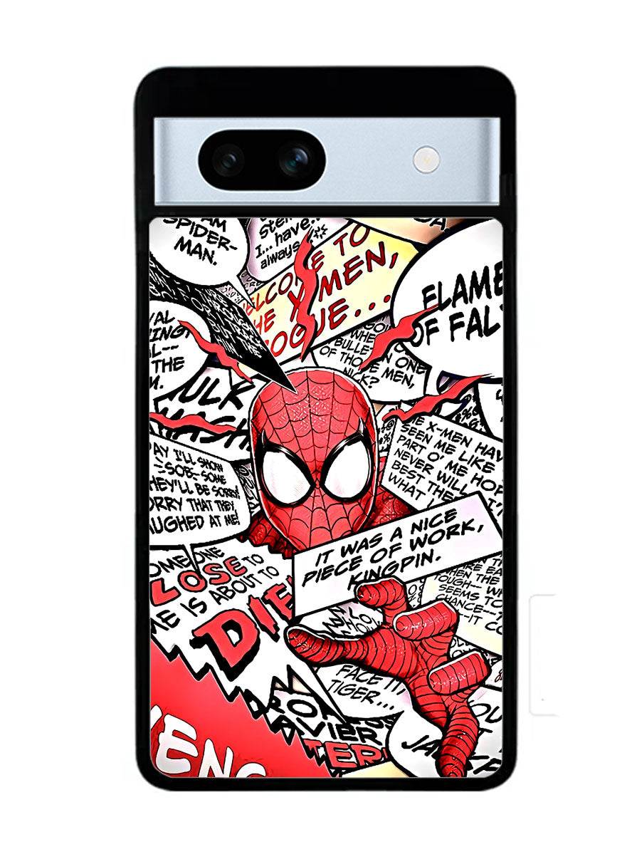 The Amazing Spiderman 2nd Google Pixel 7A Case