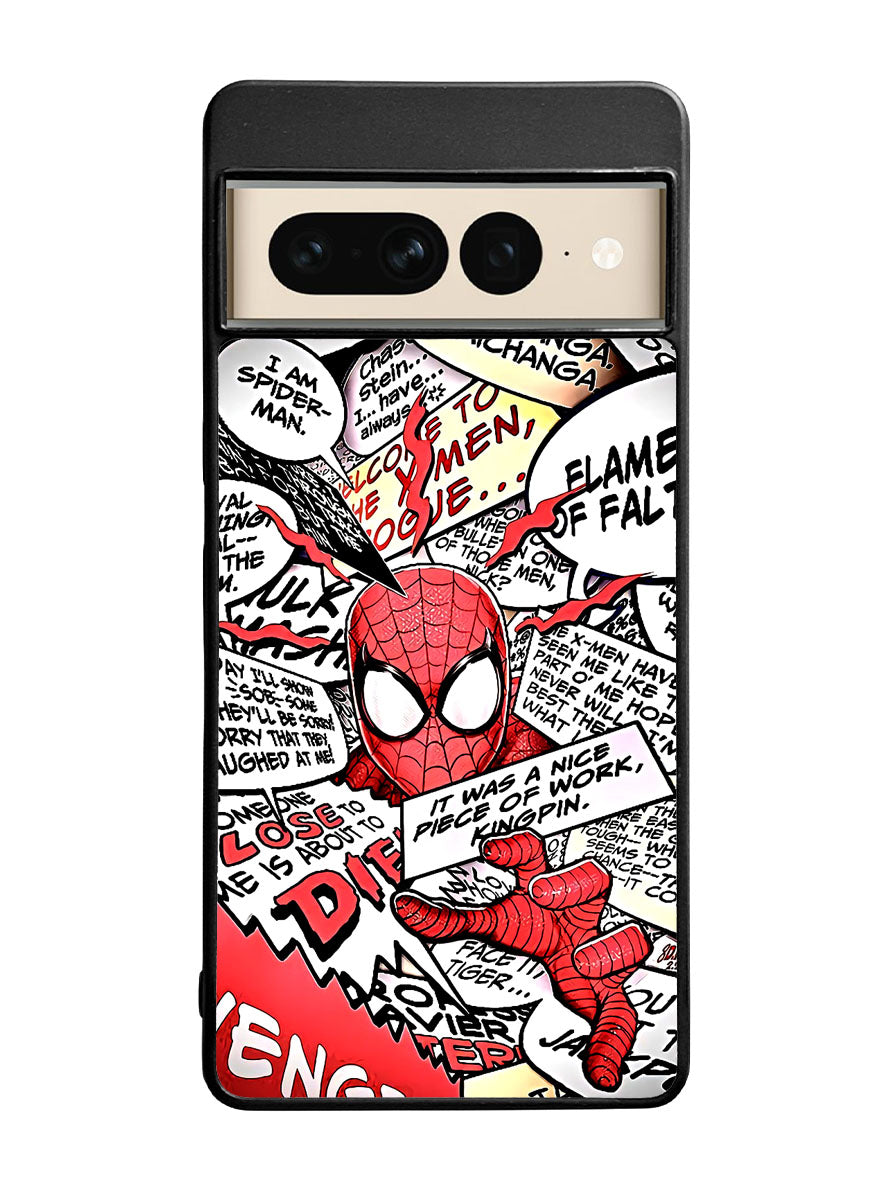 The Amazing Spiderman 2nd Google Pixel 7 Pro Case