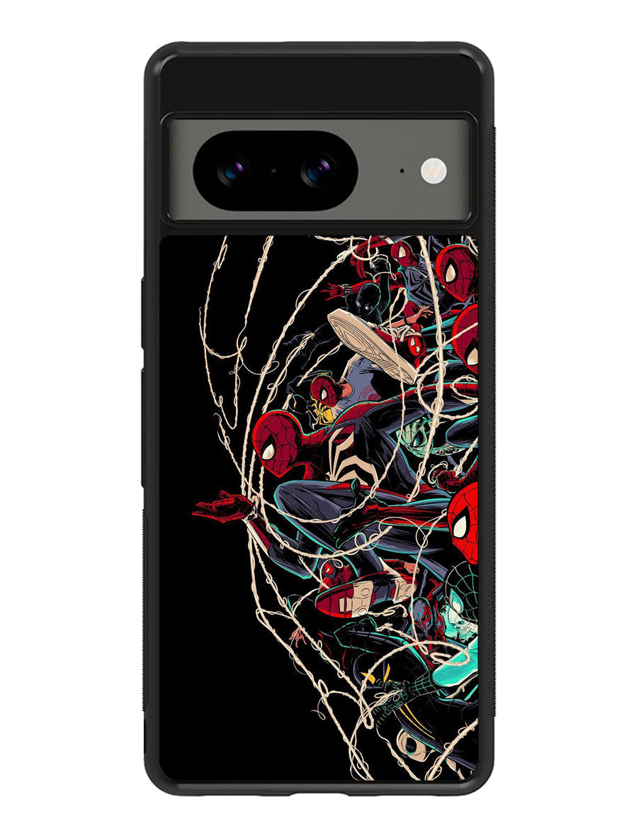 The Amazing Spiderman 3rd Google Pixel 8a Case