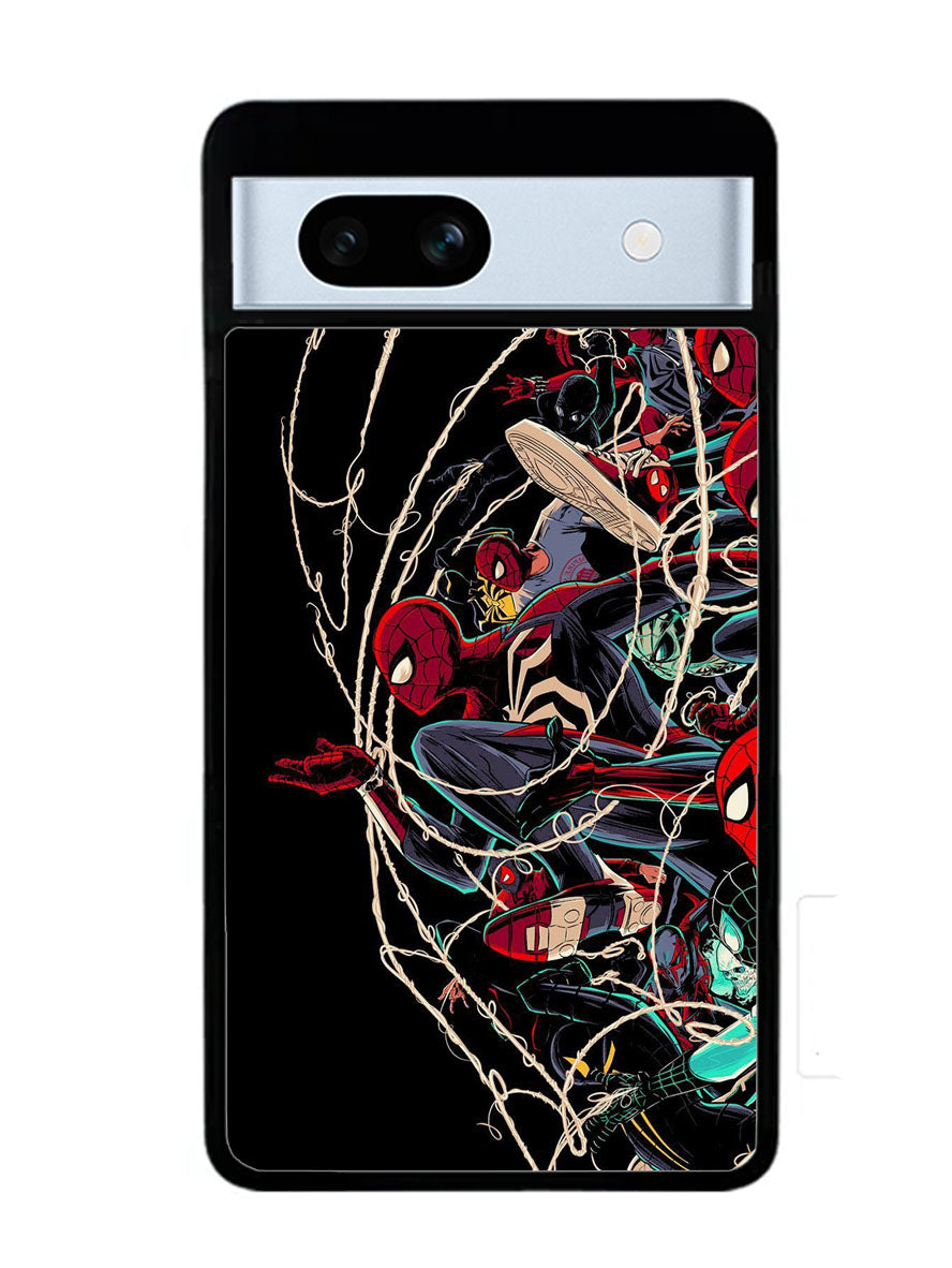 The Amazing Spiderman 3rd Google Pixel 7A Case