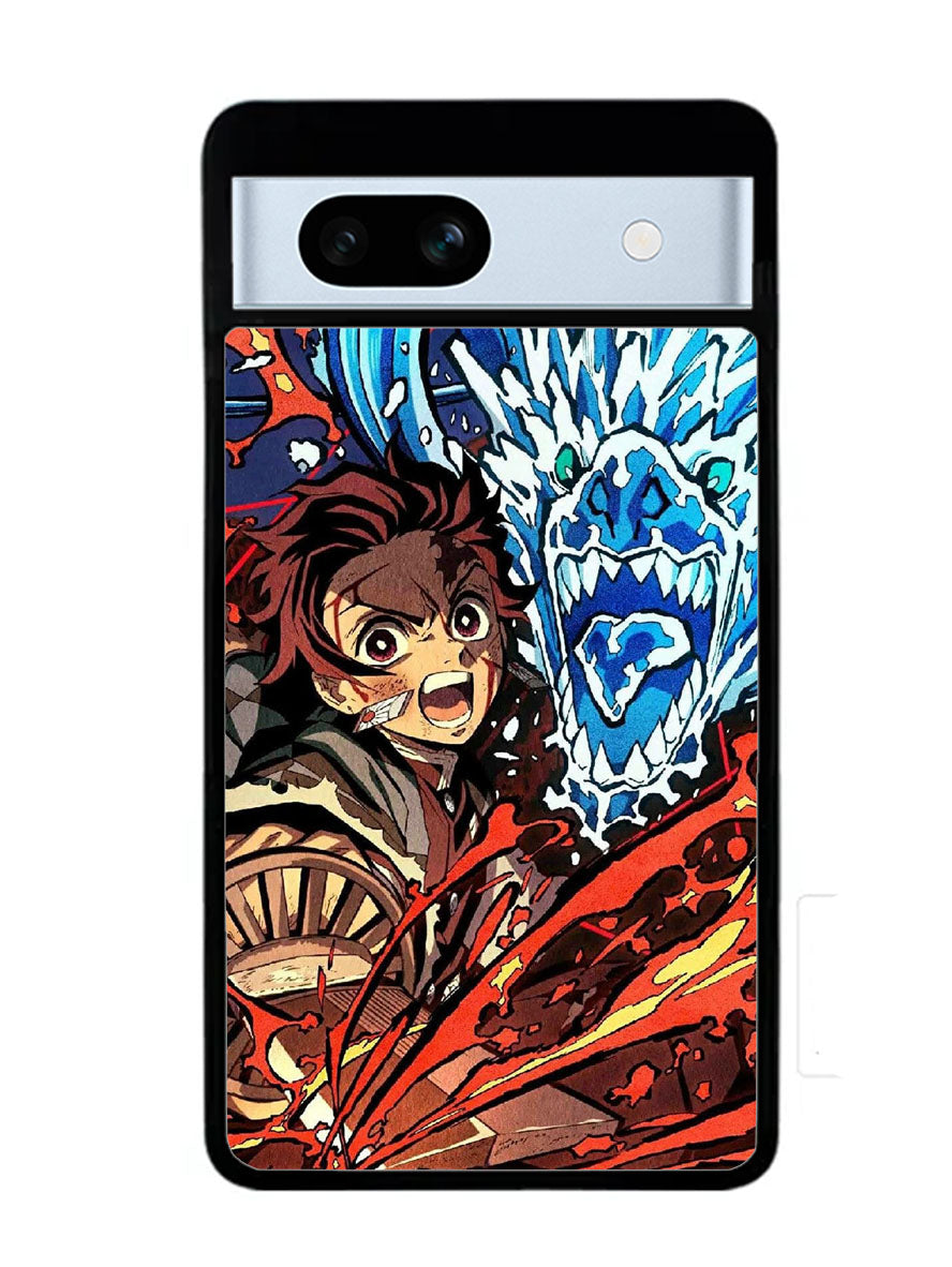 Tanjiro Demon Slayer Google Pixel 7A Case