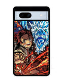 Tanjiro Demon Slayer Google Pixel 7A Case