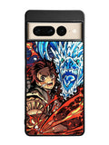 Tanjiro Demon Slayer Google Pixel 7 Pro Case