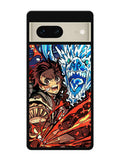 Tanjiro Demon Slayer Google Pixel 7 Case