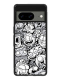 Doodle Art Cartoon Google Pixel 8a Case