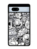 Doodle Art Cartoon Google Pixel 7A Case