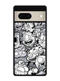 Doodle Art Cartoon Google Pixel 7 Case
